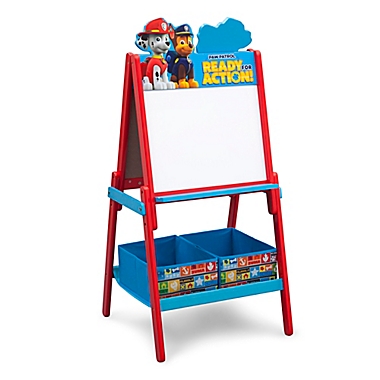 Delta Children Nick Jr.&trade; PAW Patrol Wooden Activity Easel with Storage. View a larger version of this product image.