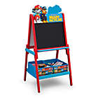 Alternate image 2 for Delta Children Nick Jr.&trade; PAW Patrol Wooden Activity Easel with Storage