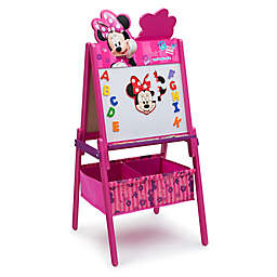 Delta Children Disney® Minnie Mouse Wooden Activity Easel with Storage