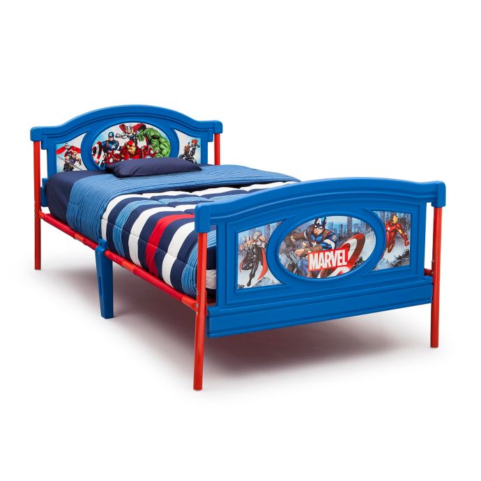 Delta Children Marvel® Avengers Twin Bed | buybuy BABY