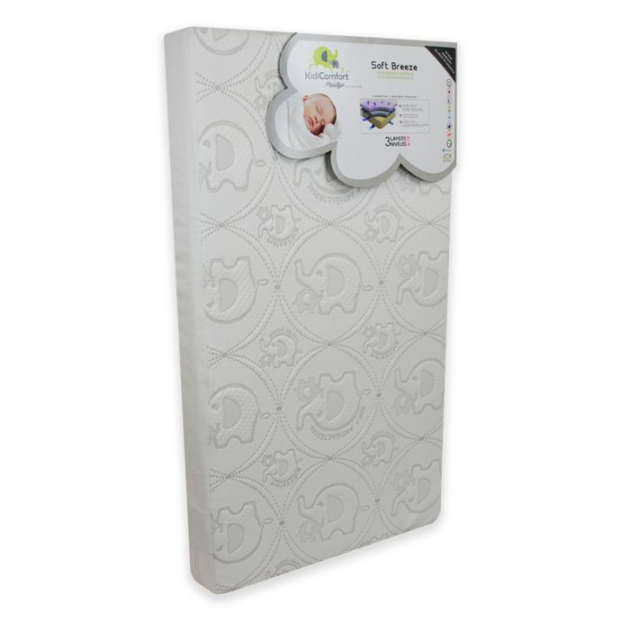 Kidicomfort 2 In 1 Soft Breeze Thermo Regulating Crib Mattress