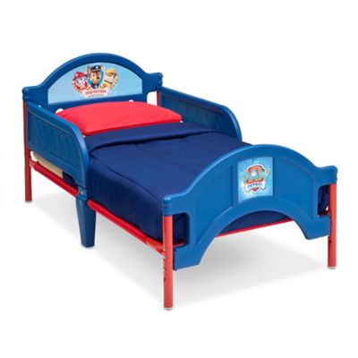 paw patrol kids bed