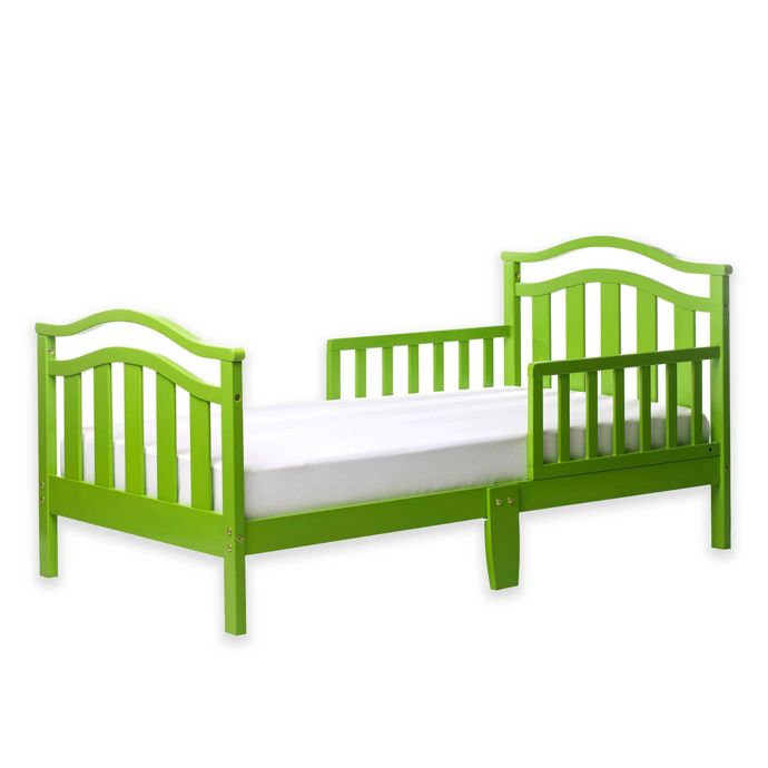 Dream On Me Elora Toddler Bed In Lime Green Buybuy Baby