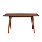 Alternate image 9 for Forest Gate&trade; Diana 60-Inch Mid-Century Dining Table in Acorn
