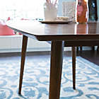 Alternate image 3 for Forest Gate&trade; Diana 60-Inch Mid-Century Dining Table in Acorn