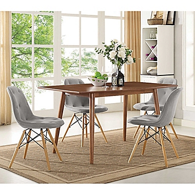 Forest Gate&trade; Diana 60-Inch Mid-Century Dining Table in Acorn. View a larger version of this product image.