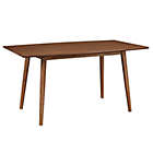 Alternate image 0 for Forest Gate&trade; Diana 60-Inch Mid-Century Dining Table in Acorn