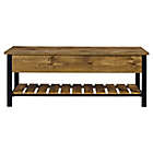 Alternate image 5 for Forest Gate&trade; Blanch Open-Top Storage Bench in Barnwood