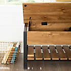 Alternate image 8 for Forest Gate&trade; Blanch Open-Top Storage Bench in Barnwood