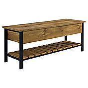 Forest Gate&trade; Blanch Open-Top Storage Bench in Barnwood