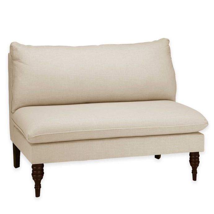 Armless Convertible Sleeper Sofa Baci Living Room