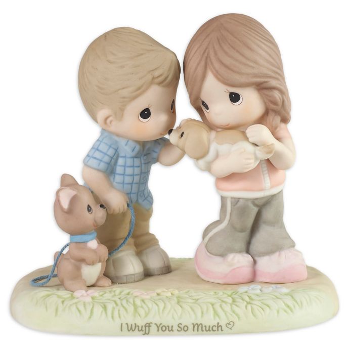 precious moments free puppies figurine