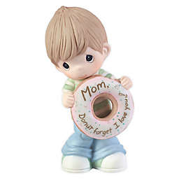 Precious Moments® Boy With Donut For Mom Figurine