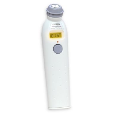 Exergen Temporal Scanner Thermometer. View a larger version of this product image.