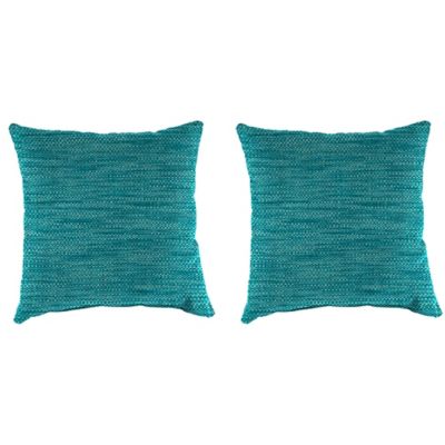 turquoise throw pillows