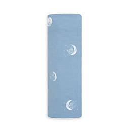 aden + anais® Moons Comfort Knit Swaddle Blanket in Blue