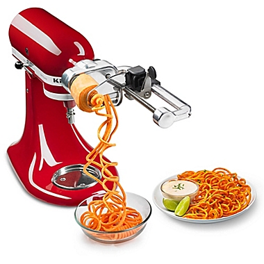 KitchenAid&reg; Spiralizer Thin Blade Accessory Pack. View a larger version of this product image.
