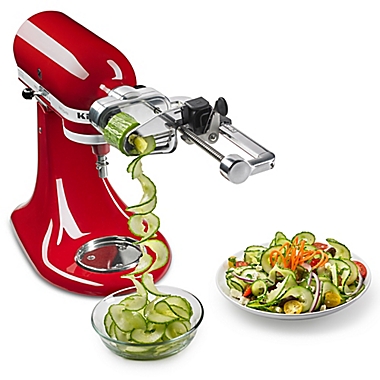 KitchenAid&reg; Spiralizer Thin Blade Accessory Pack. View a larger version of this product image.