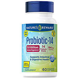 Nature's Reward 60-Count 271 mg Probiotic-10 Quick Release Capsules
