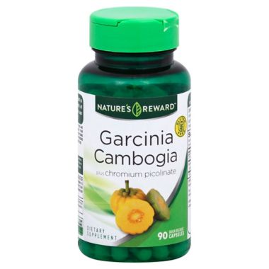 Nature's Reward&reg; 500mg 90-Count Garcinia Cambogia. View a larger version of this product image.