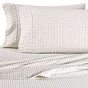 Home Collection Beaded Arrows Queen Sheet Set in Sage