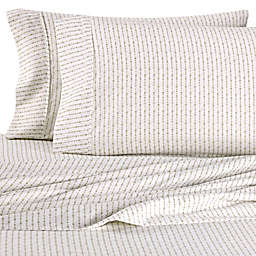 Home Collection Beaded Arrows Twin Sheet Set in Sage