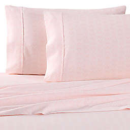 Home Collection Classic Twin Sheet Set in Pink
