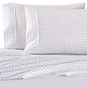 Home Collection Lily Twin Sheet Set in Navy