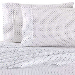 Home Collection Lily Twin Sheet Set in Navy