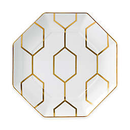Wedgwood® Arris Octagonal Accent Plate in White
