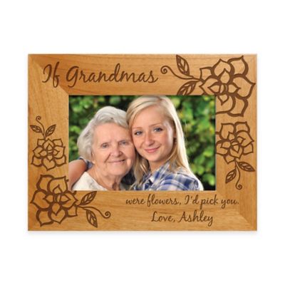 grandma picture frame 5x7