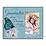 &quot;If Grandmas Were Flowers We&#39;d Pick You&quot; 4x6&quot; Personalized Picture Frame
