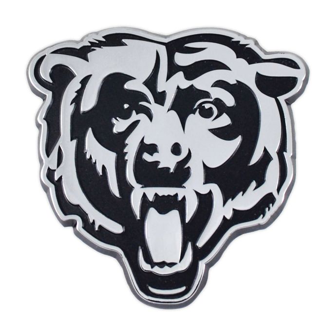 Nfl Chicago Bears 3 D Metal Logo Car Emblem Bed Bath Beyond