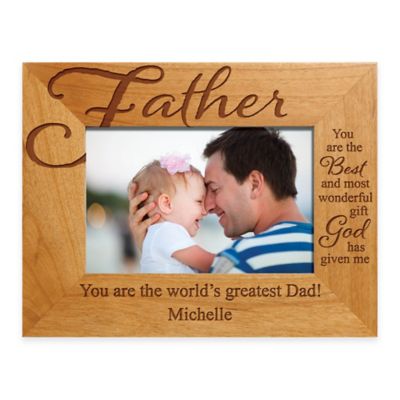 photo frame for dad