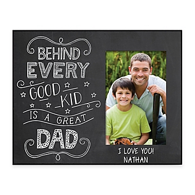 Great Dad 4-Inch x 6-Inch Picture Frame. View a larger version of this product image.