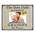 Alternate image 0 for &quot;The Best Dads&quot; 4-Inch x 6-Inch Picture Frame