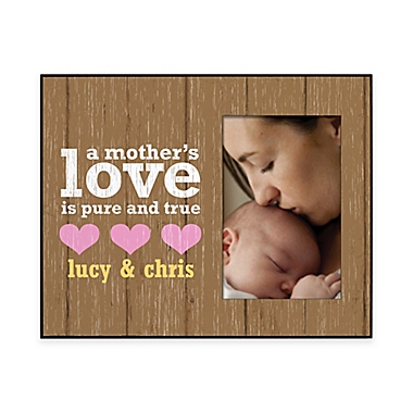 &quot;A Mother&#39;s Love&quot; 4-Inch x 6-Inch Picture Frame. View a larger version of this product image.