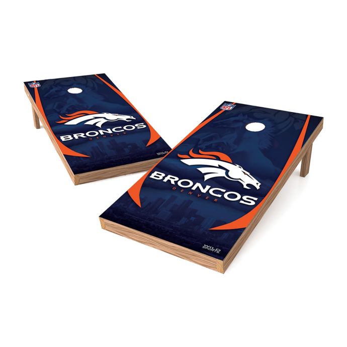 Nfl Denver Broncos Regulation Cornhole Set Bed Bath Beyond