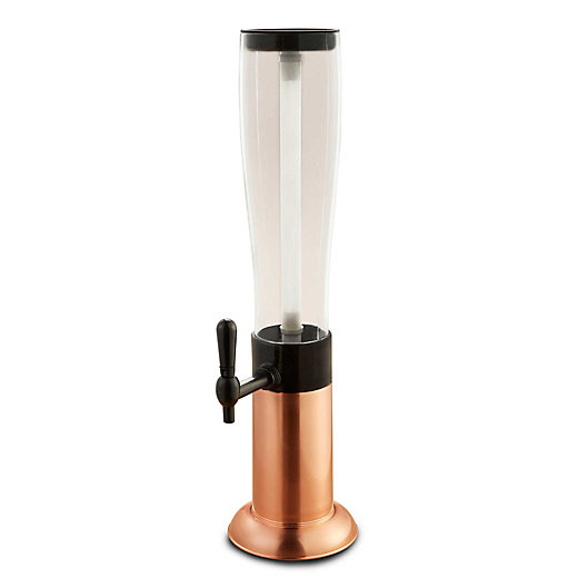 Alternate image 1 for Hammer + Axe™ 3 qt. Beer and Beverage Tower in Copper