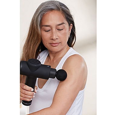 Sharper Image&reg; Powerboost Deep Tissue Massage Gun Percussion Massager. View a larger version of this product image.