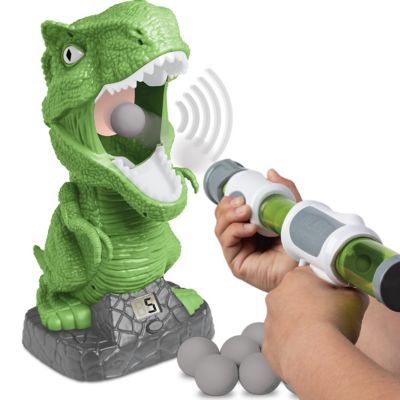Discovery Kids&trade; T-Rex Feeding Game in Green/White