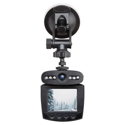 Sharper Image&reg; 720P Dashboard Camera Monitor