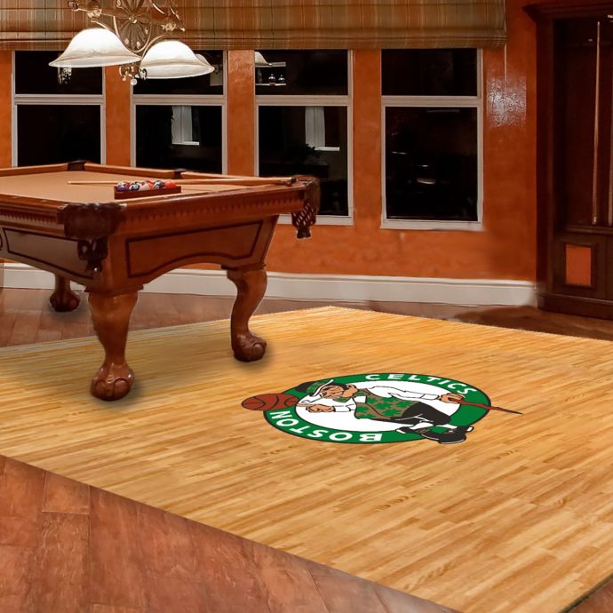Nba Boston Celtics Foam Fan Floor Bed Bath Beyond