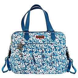 Kalencom® Berlin Diaper Bag in Berry Blossom