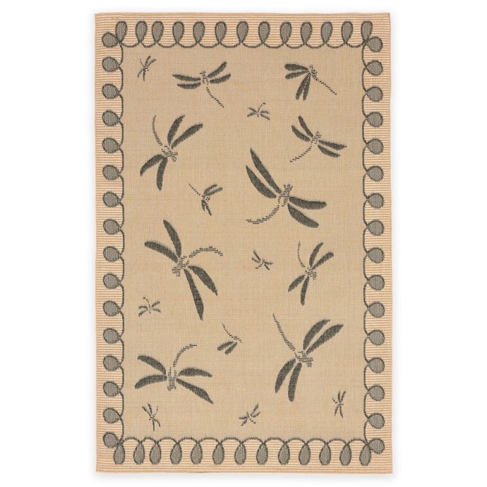 TransOcean Dragonfly Indoor/Outdoor Rug Bed Bath & Beyond