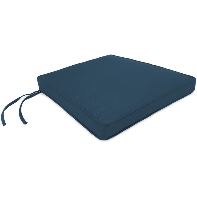 17-Inch x 18.5-Inch Trapezoid Chair Cushion in Sunbrella® Spectrum