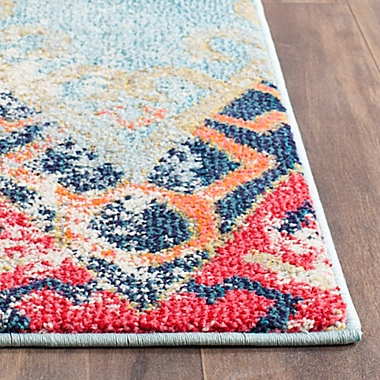 Safavieh Monaco Nayva 4&#39;x 5&#39; Multicolor Area Rug. View a larger version of this product image.