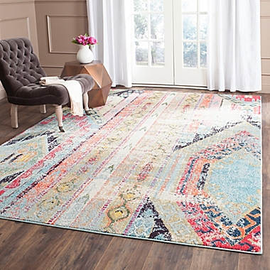 Safavieh Monaco Nayva 4&#39;x 5&#39; Multicolor Area Rug. View a larger version of this product image.