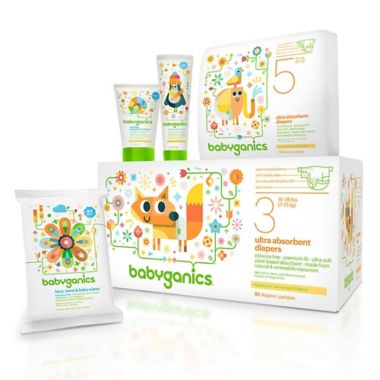 Babyganics&reg; 16 oz. Foaming Shampoo + Body Wash in Fragrance-Free. View a larger version of this product image.