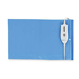 Bios Living Heating Pad with Moist Technology in Blue